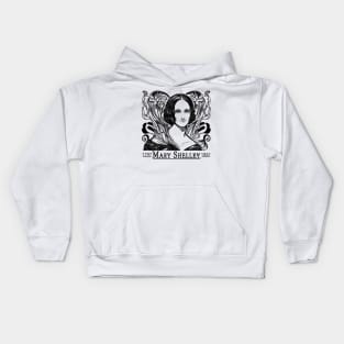 Mary Shelley Kids Hoodie